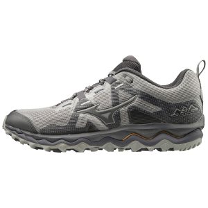 Mizuno Wave Mujin 6 Mens Running Shoes Canada - Grey